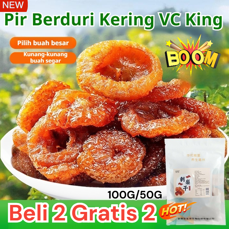 

✨Tanpa Tambahan✨ Kering Pear dan Buah-Buahan/Buah Kering Halal/Snack Sehat/ Buah Alami/ Cocok untuk Gaya Hidup Sehat/ Buah Alami/ Cocok untuk Pekerja Kantoran dan Siswa