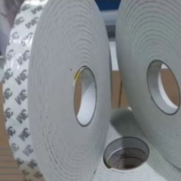 

Lem 1 sisi/single tape tebal 5mm foam eva tape-hitam