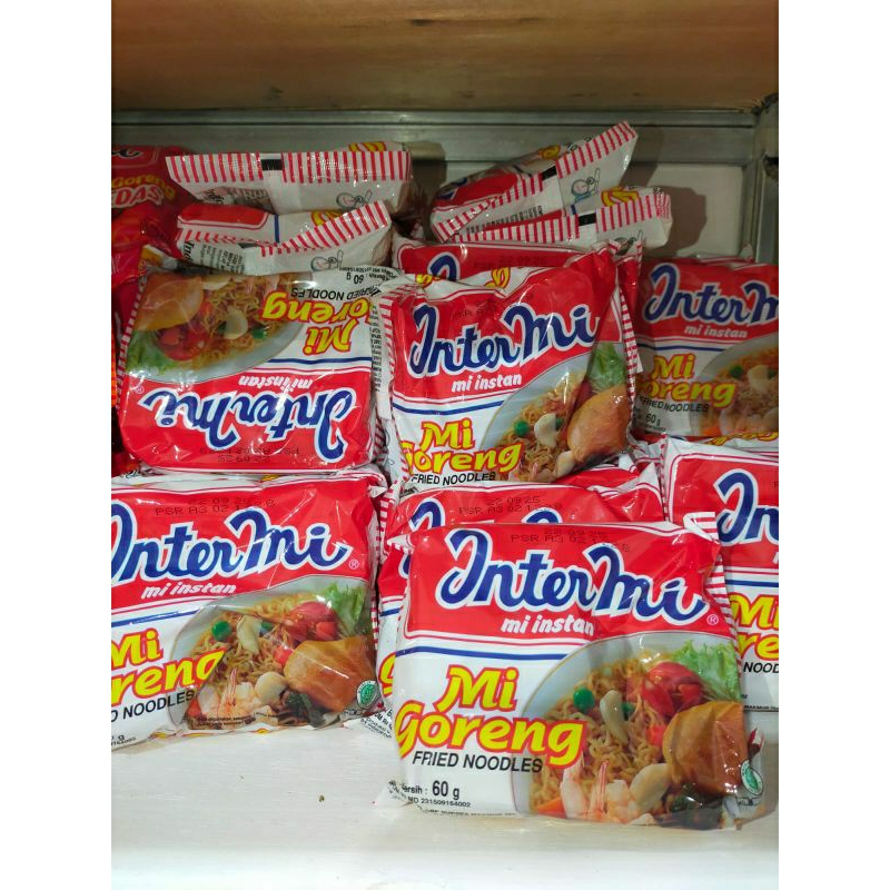 

Intermie goreng ori dan pedas