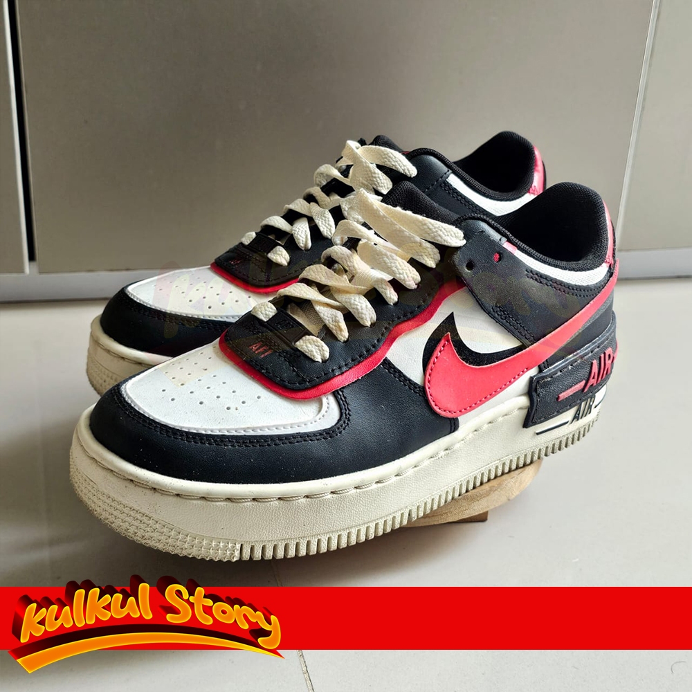 Giay Nike Air Force 1 Shadow ‘Black University Red’ DR7883-102