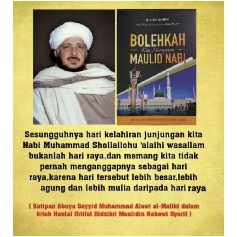 Bolehkah Kita Merayakan Maulid Nabi terjemah Haulal Ihtifal Bi Dzikri Maulidi Nabi