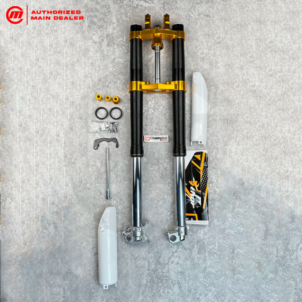 Shock Upside Down USD Real Jump Klx 150 Full Cnc 01 Thor