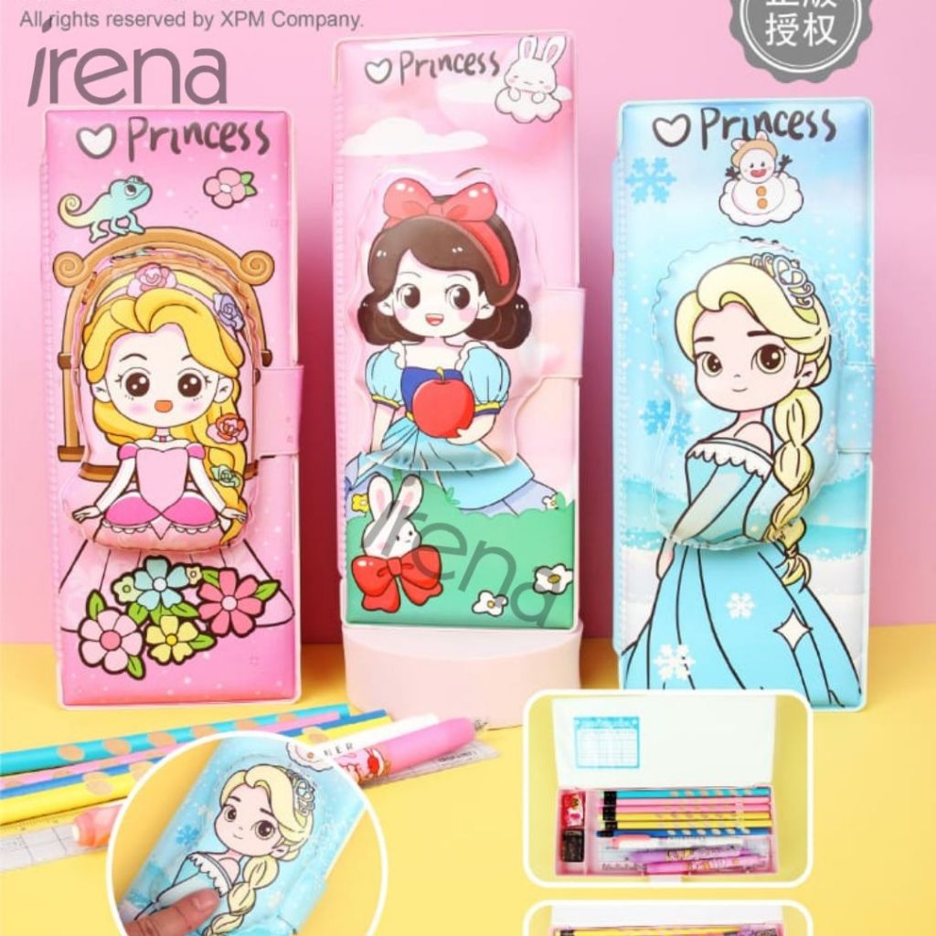 

XPM Kotak Pensil Magnet Spons Klip/ Tempat Pensil XPM-566