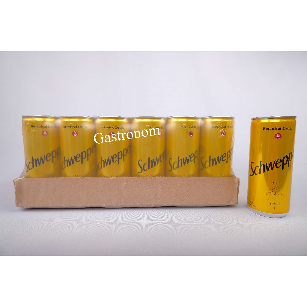 

Tonic Water Schweepes 24x250ml - Karton