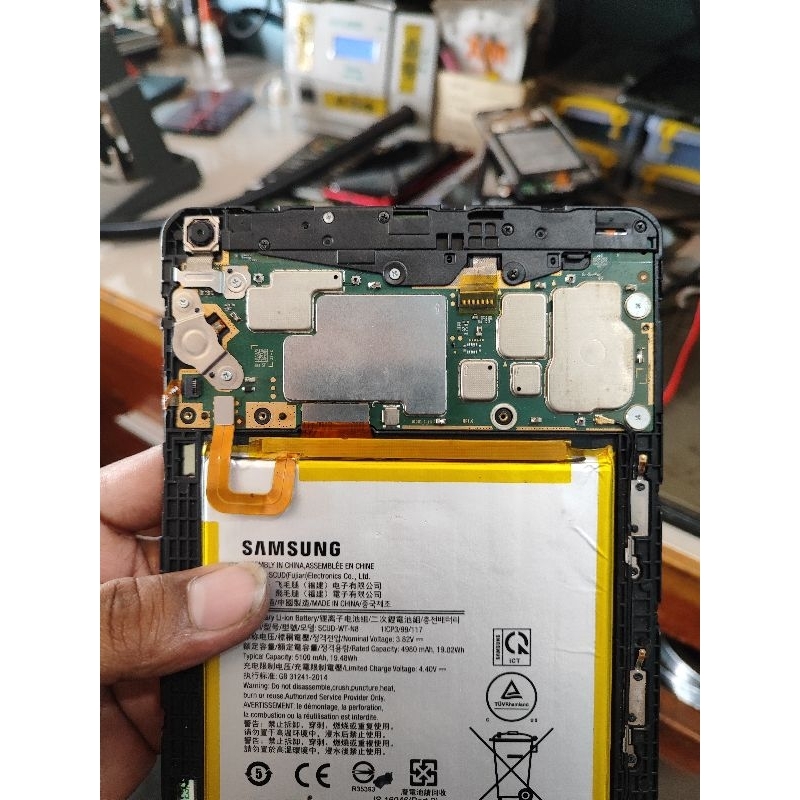 Mesin Samsung Tab A 2019 T295