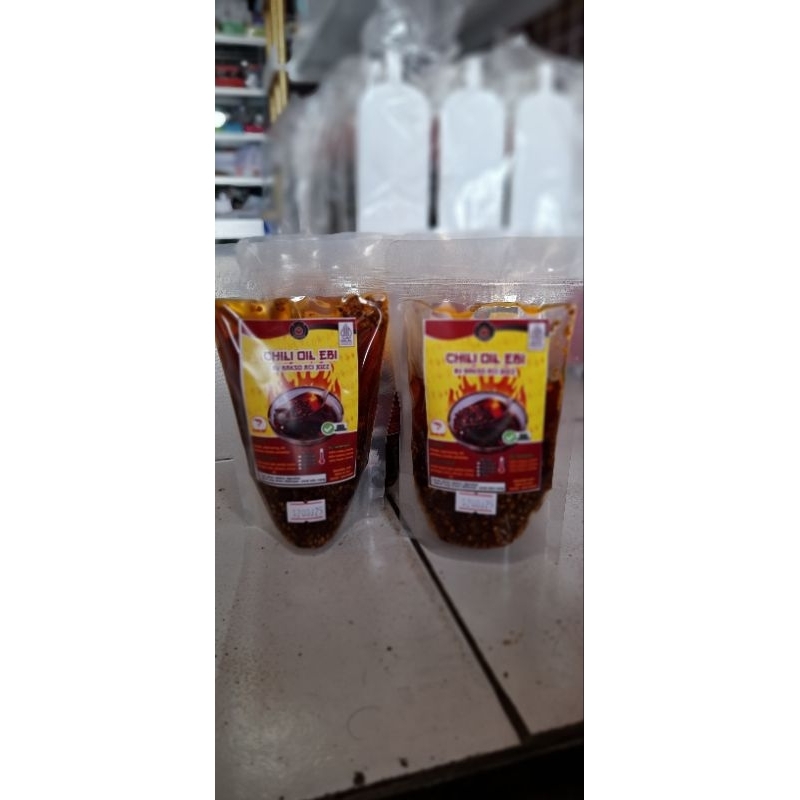 

chili oil/ minyak cabe