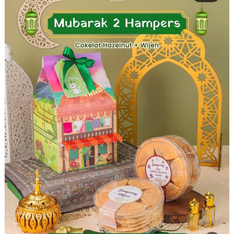 

HAMPERS LOVES SEMPRONG MUBARAK 2 HAMPERS LEBARAN BULAN PUASA 2025
