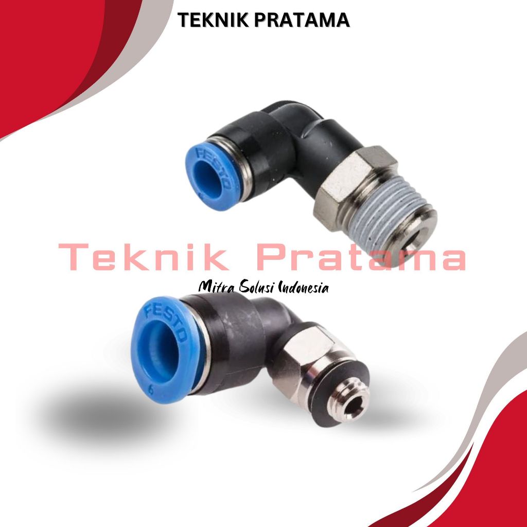 QSL 6-02 FESTO PUSH-IN FITTING PNEUMATIC QSL-6-02