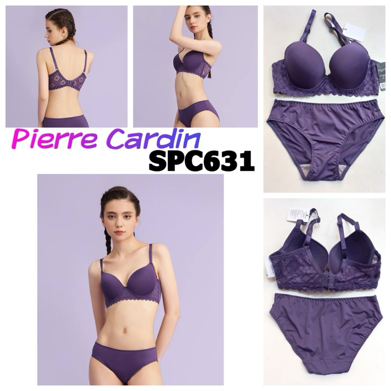 SPC631 bra set pierre cardin full cup 34B 36B