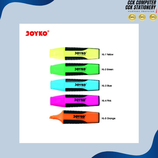 

Joyko Highlighter Penanda Berwarna