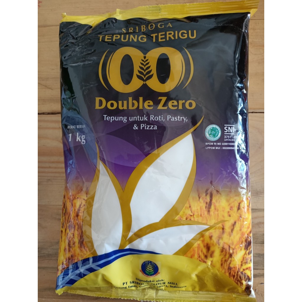 

SRIBOGA TEPUNG TERIGU DOUBLE ZERO 1KG