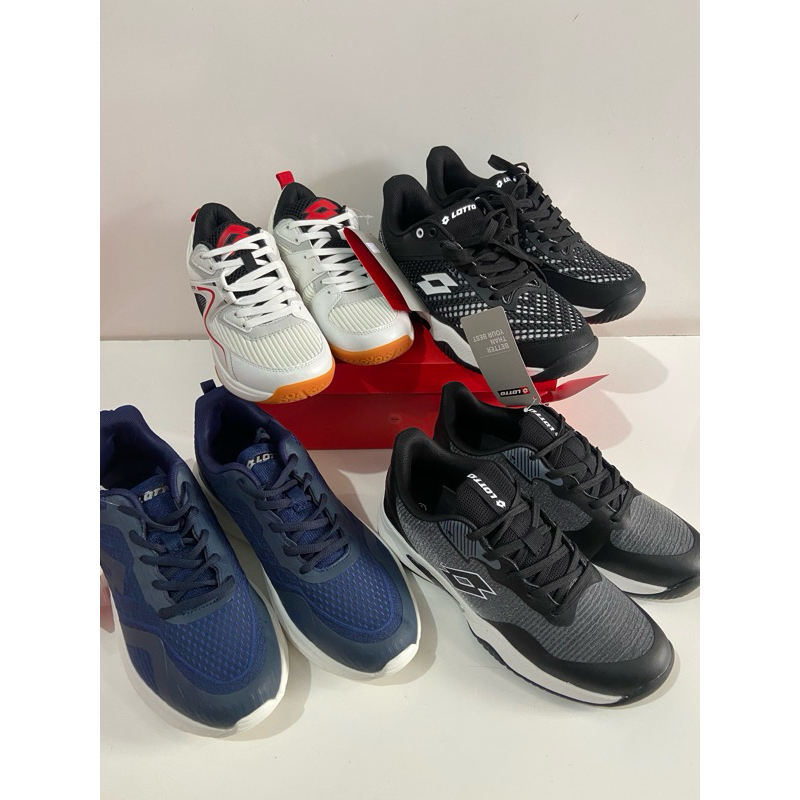 SEPATU LOTTO ORIGINAL RUNNING/Badminton