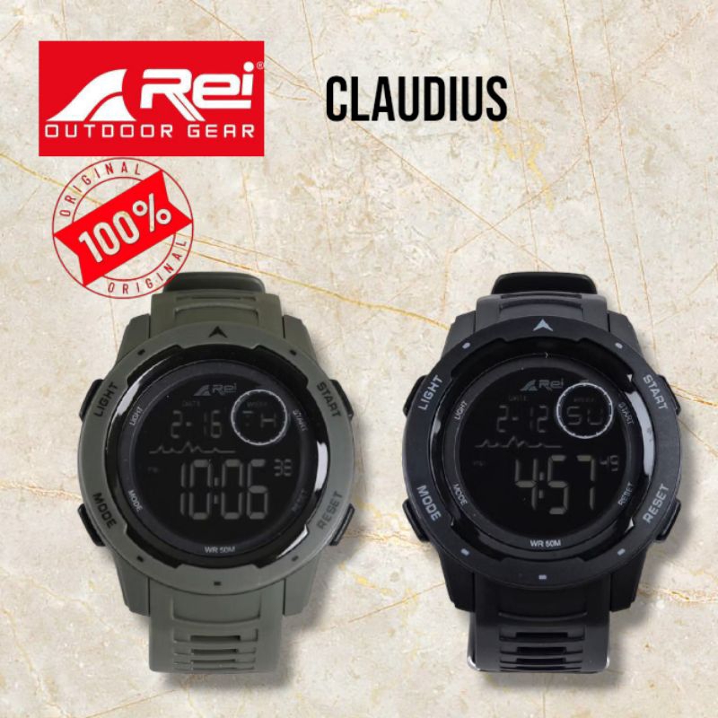 Jam Tangan Rei Claudius Ori100%  Jam Tahan Air Arei Claudius