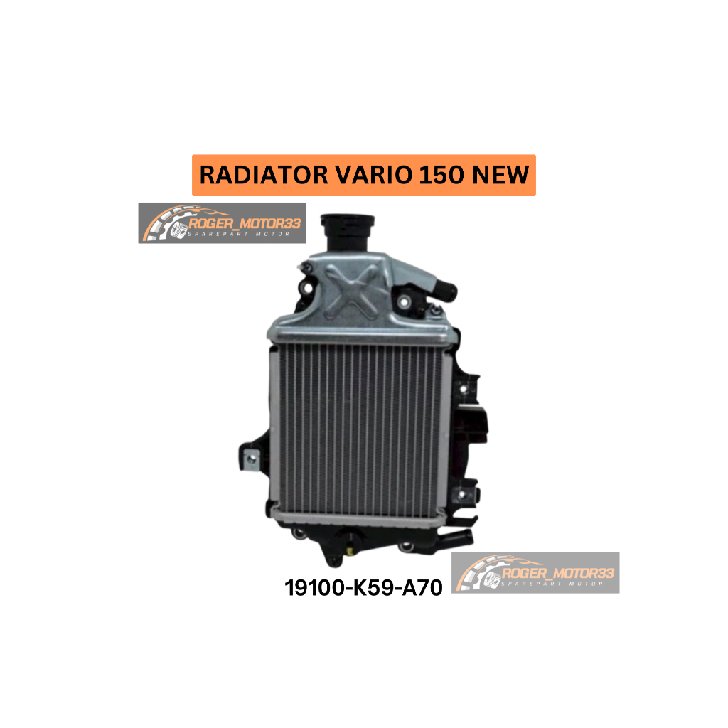 RADIATOR HONDA VARIO 150 NEW K59 ORIGINAL ASLI