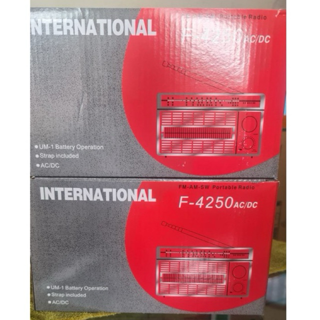 RADIO FLECO F-4250 AM FM / RADIO RD-306