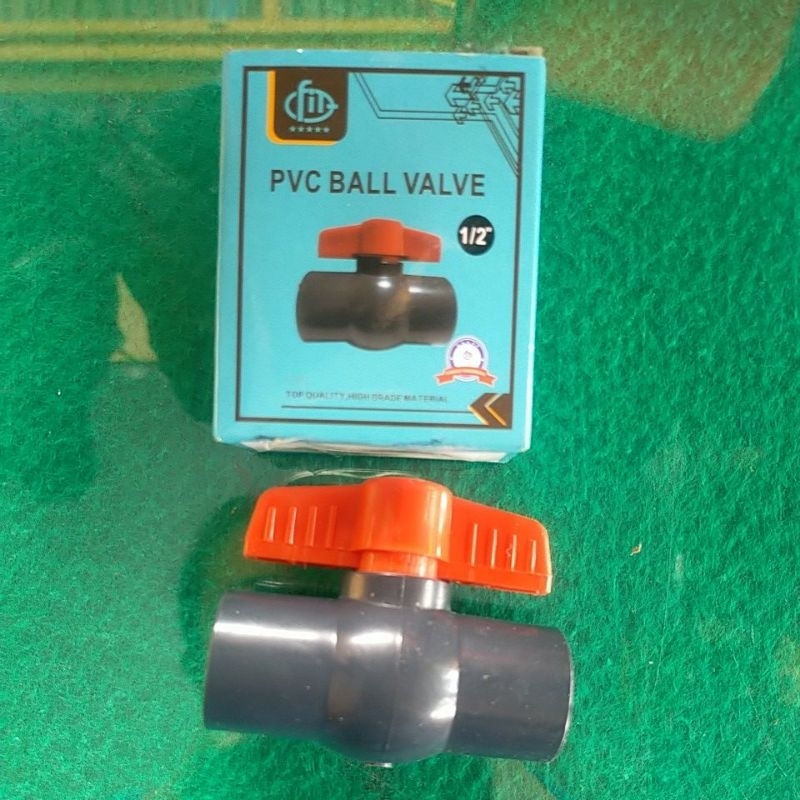 stop kran 1/2 inchi / PVC ball Valve