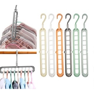 Gantungan Baju Magic hanger Lemari Organizer Ajaib