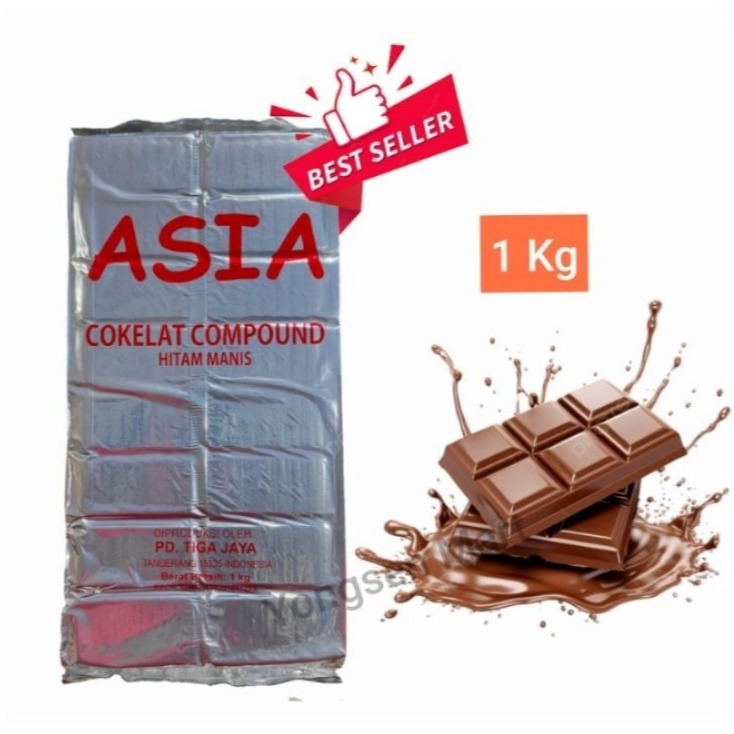 

Coklat Batangan Berat 1kg Cokelat Chocolate Coklat Blok