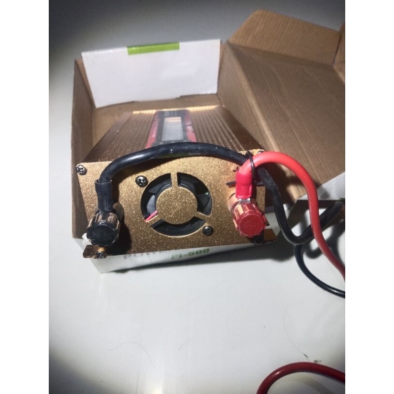 Power Inverter Digital 500W Sunpro PI-500 Inverter 500 Watt