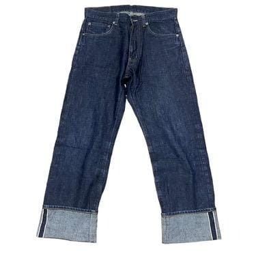 FRAGMENT X ELECTRIC COTTAGE SELVEDGE DENIM JEANS LONG PANTS | CELANA PANJANG | RFKY