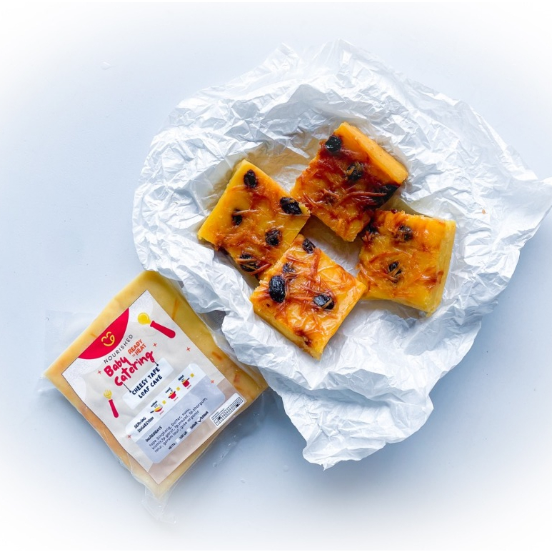 

Cheesy Tape Loaf Cake Gluten Free by Benourish Catering