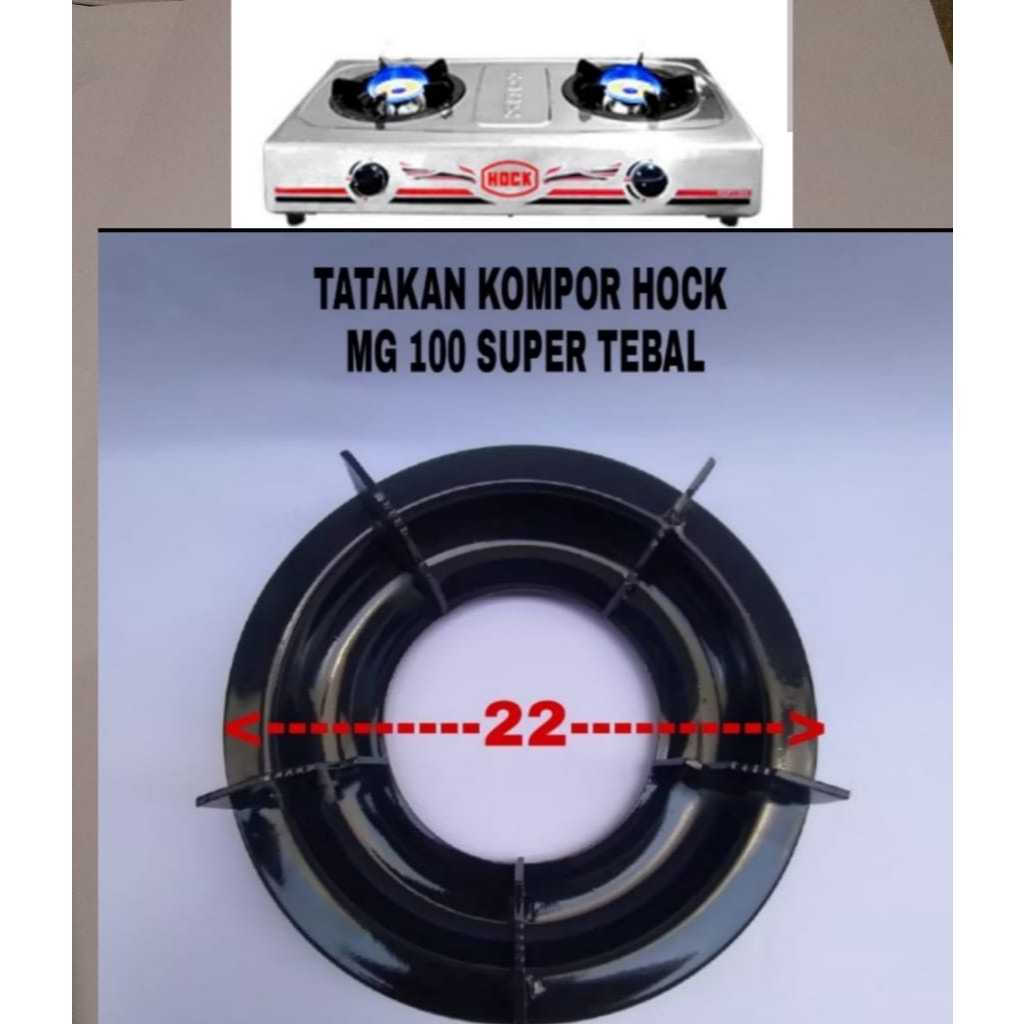 tatakan kompor hock 2 tungku - tatakan kompor hock mg 100 - tatakan hock kecil