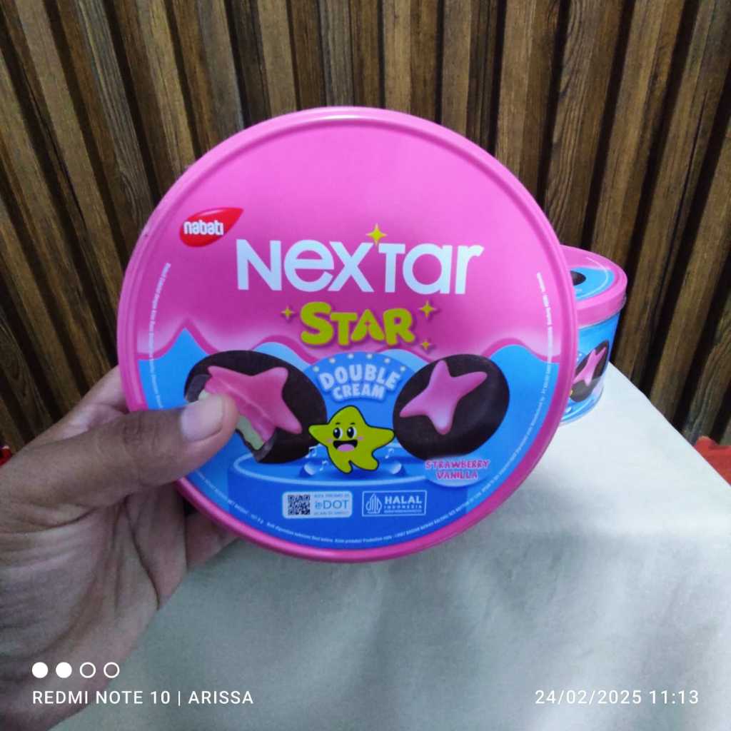 

Nextar Star Double Cream Strawberry Vanilla