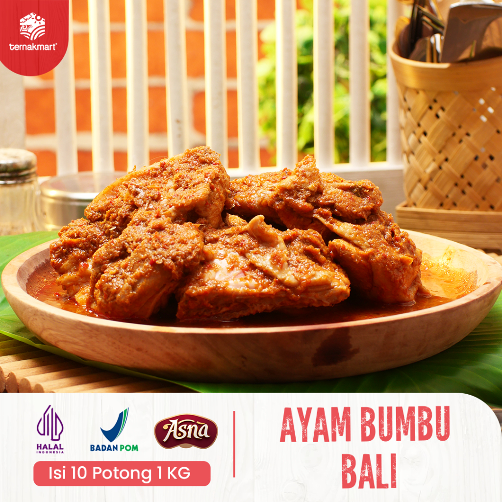

Promo 7.7 Shopee Mall Ayam Marinasi Bumbu Bali Isi 10 Potong 1 kg 500gr Halal dan BPOM Enak Praktis Tinggal Dipanasin | FROZEN FOOD Masakan Harian