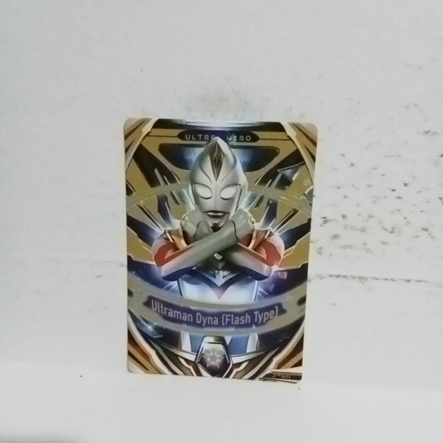 Paket Kartu Ultraman Fusion Fight OR Ultraman Dyna Flash Type Versi 3-011