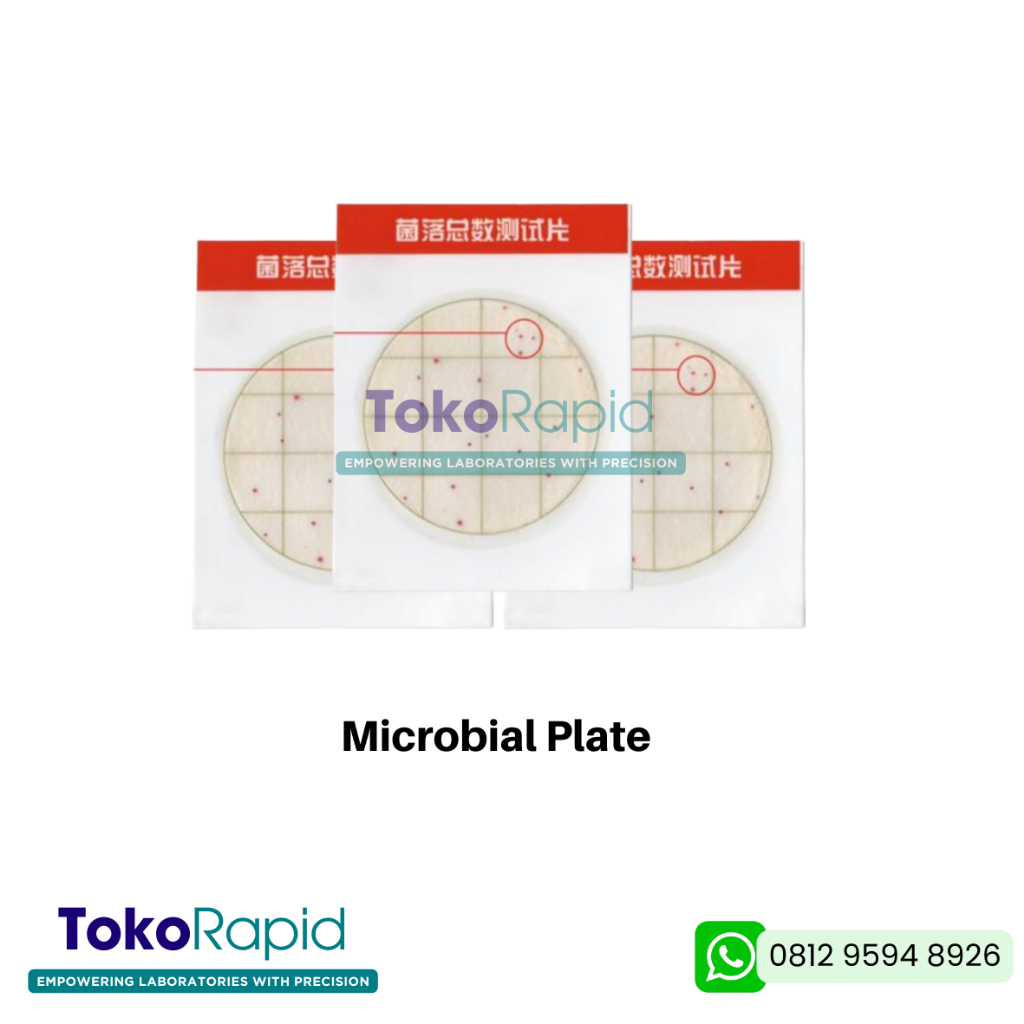 Microbial Plate / Coliform Petrifilm / E.Coli Petrifilm / Plate Count Agar / Media Instan / Microbio