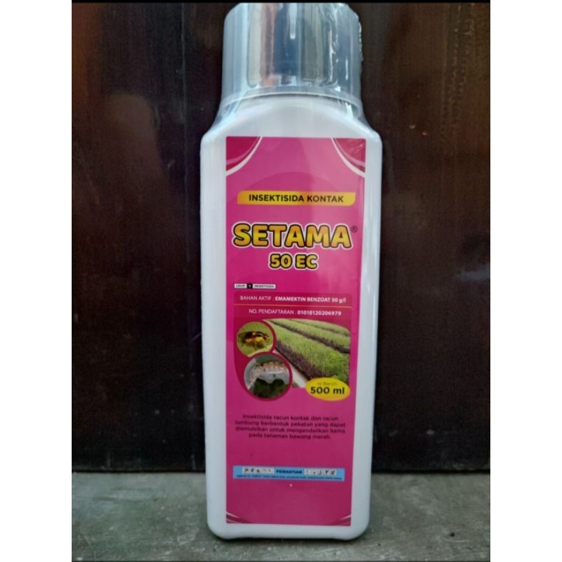 Insektisida SETAMA 50EC 500ml / ba.Emamectin Benzoat