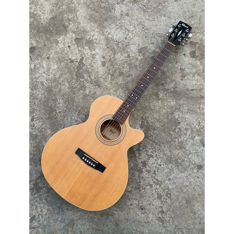 Gitar Akustik Cort SFX ME OP Elektrik Original Second