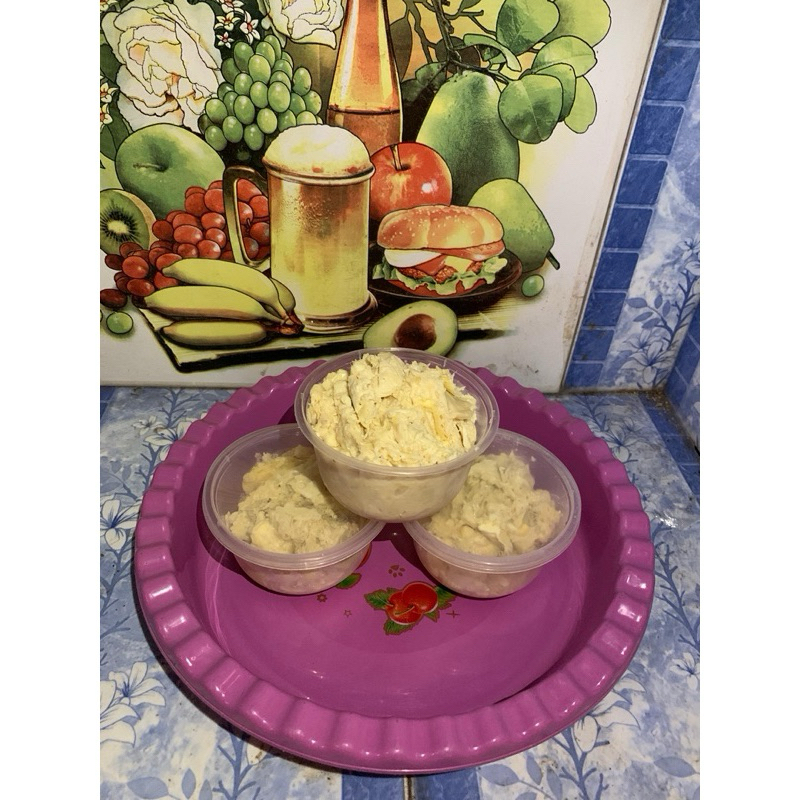 

tempoyak palembang 100% durian asli 250g