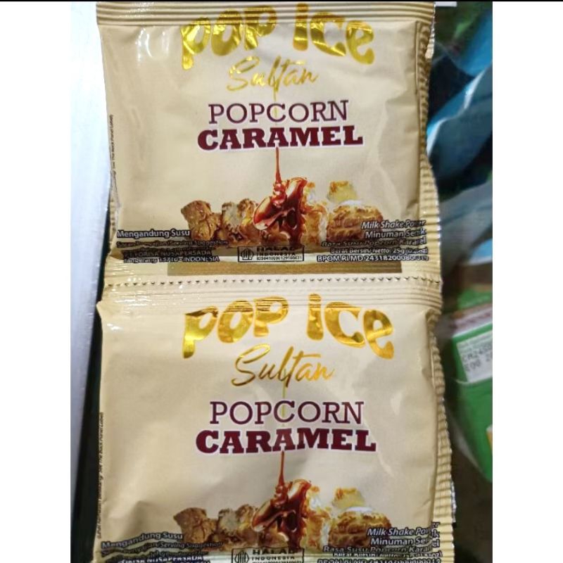 

Pop Ice Pop Corn Caramel