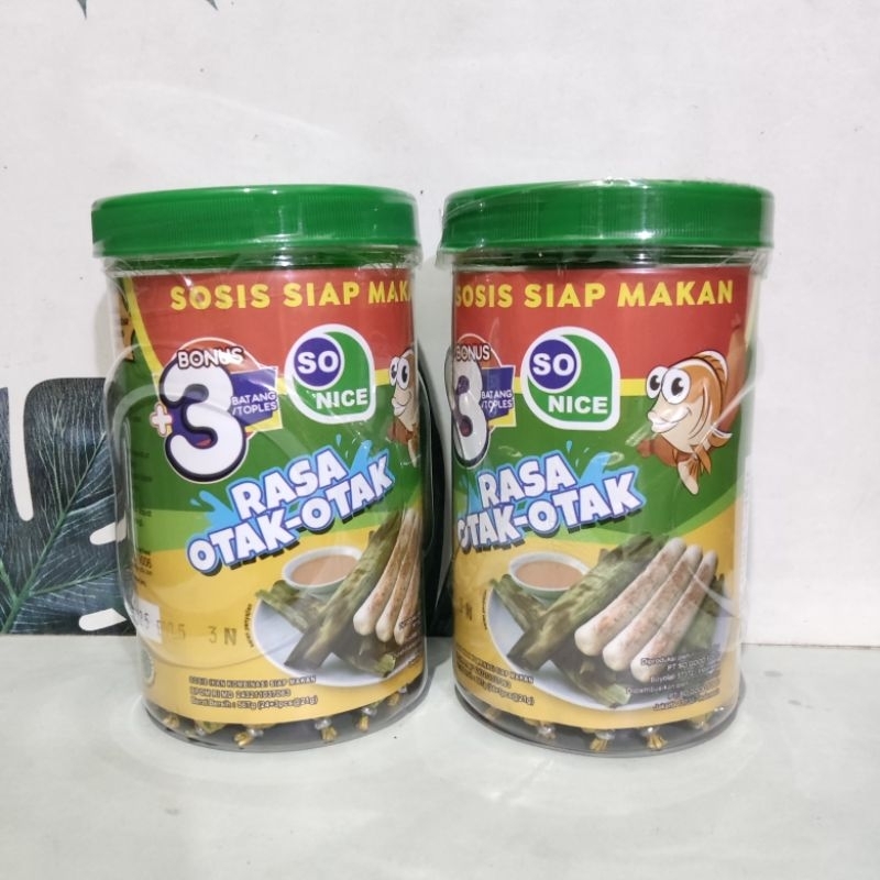

Sosis SO NICE isi 24 free 3/Sosis/Sonice/So nice/Sosis so nice rasa otak otak