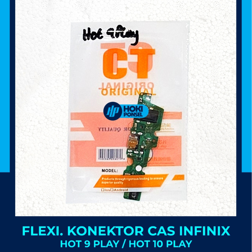 Flexibel Konektor Charger INFINIX HOT 9 PLAY / HOT 10 PLAY