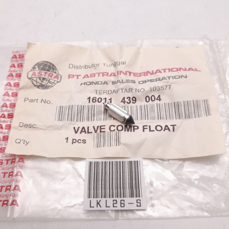 HONDA GL100 GL 100 JARUM PELAMPUNG KARBURATOR