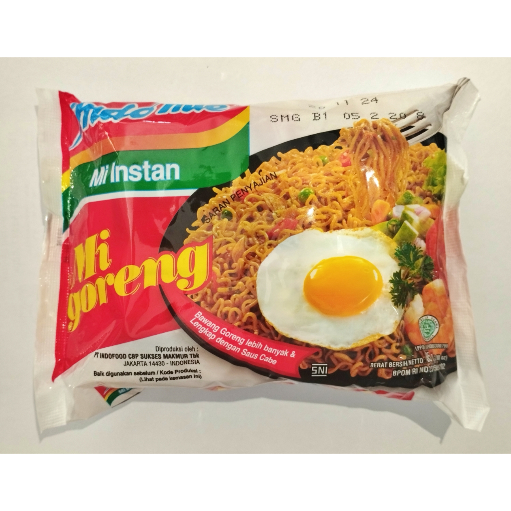 

Indomie Goreng 85 gr // Mie Instan Indomie
