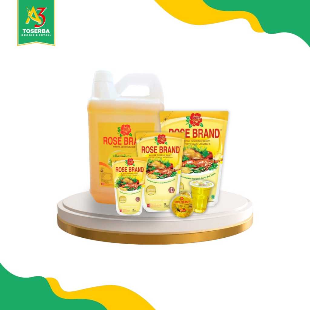 

Minyak Rose Brand Cup 220 ml 1 Duz