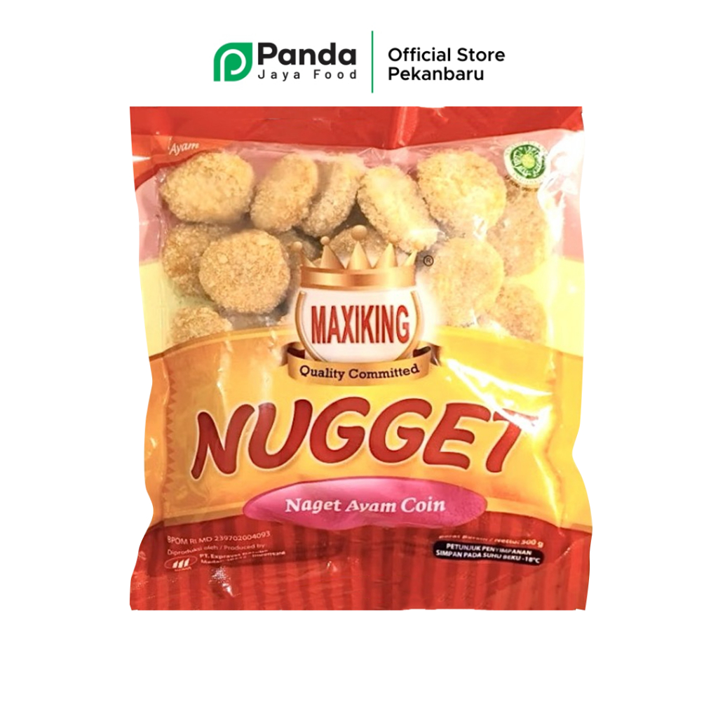 

Maxiking Nugget Ayam Coin 500 Gram