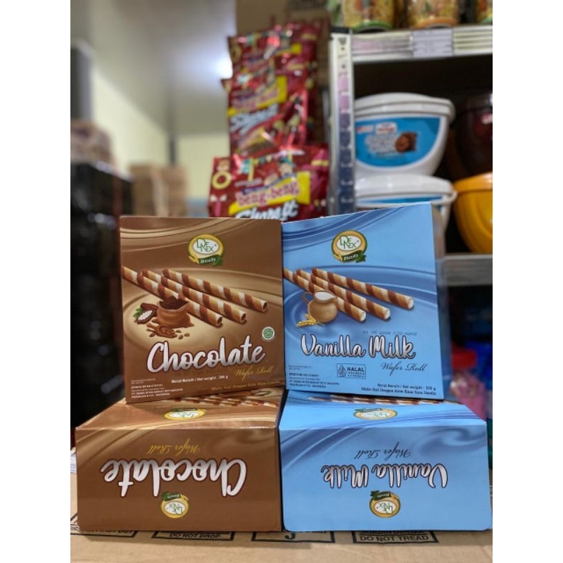 

Denex wafer roll ( BESAR ) 300g (ECER)