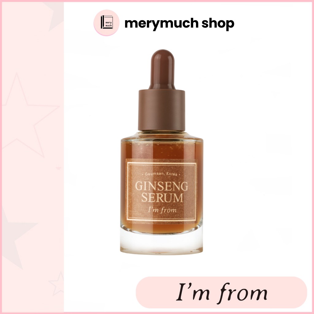 I'M FROM Ginseng Serum