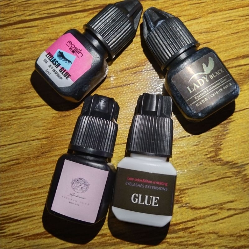 YSJ GLUE AMBROSIO ROSIN lem eyelash extensions TIDAK PERIH