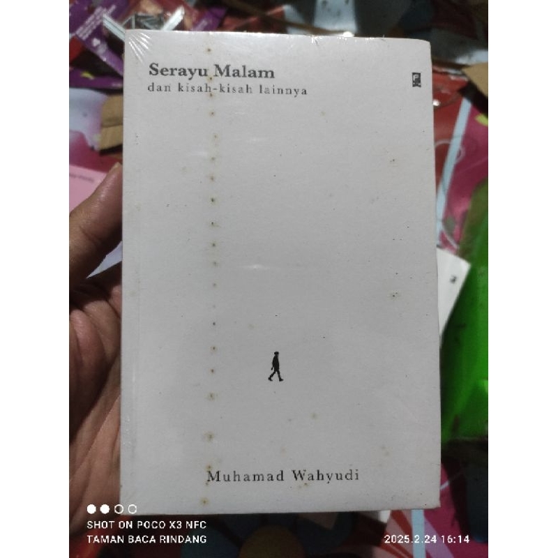 SERAYU MALAM DAN KISAH-KISAH LAINNYA. MUHAMAD WAHYUDI. literature. promo