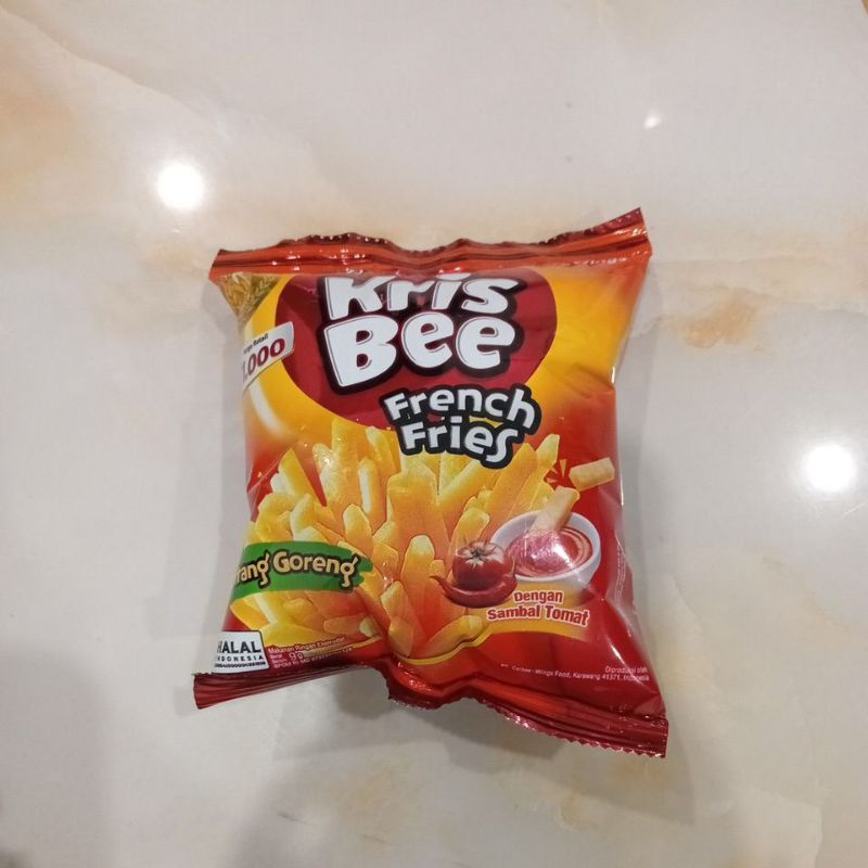 

KRIS BEE FRENCH FRIES KENTANG GORENG