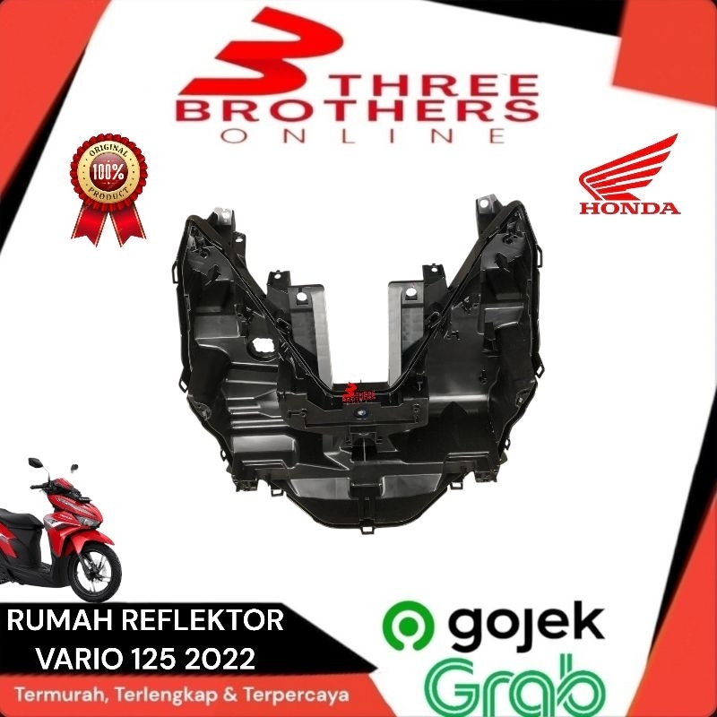 Rumah housing batok reflektor lampu Vario 125 2023 K2V original stanley