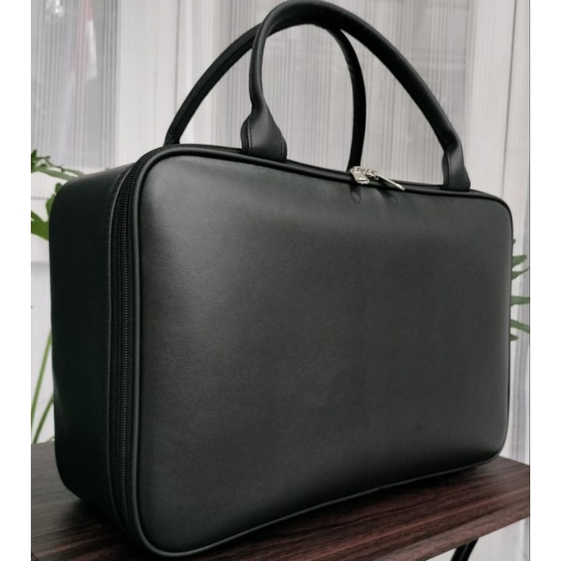 Tas Travel Miniso/ Tas Pakaian/ Travel Bag/ KOPER MINI FIBER