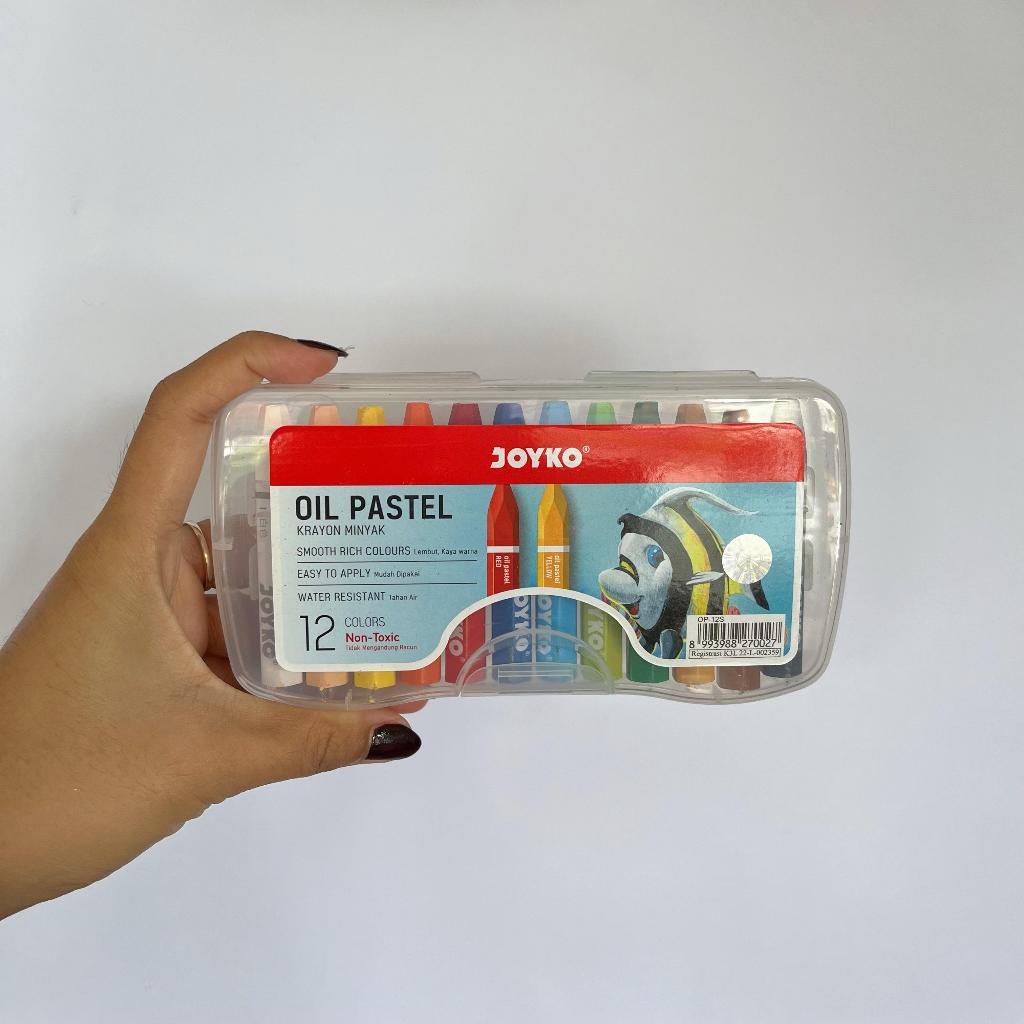 

CRAYON JOYKO 12Warna