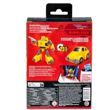 mall inline badgeTransformers: O Filme 86-29 Bumblebee, Figura De 11 Cm - Bumblebee Mainan Robot