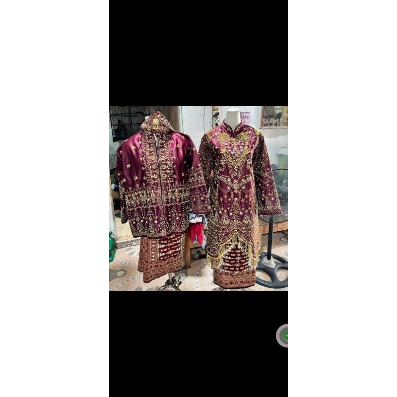 Baju Pengantin Palembang